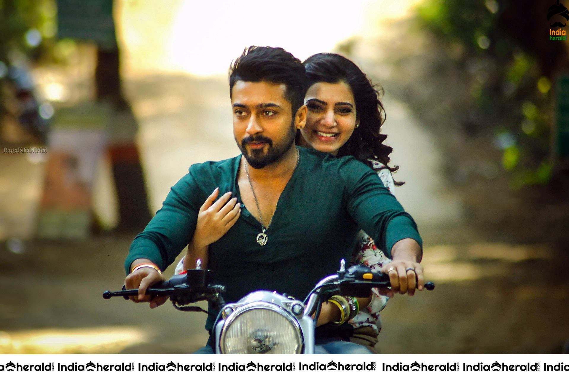 INDIA HERALD EXCLUSIVE Hot Samantha and Surya Unseen Stills from Sikindar Set 6