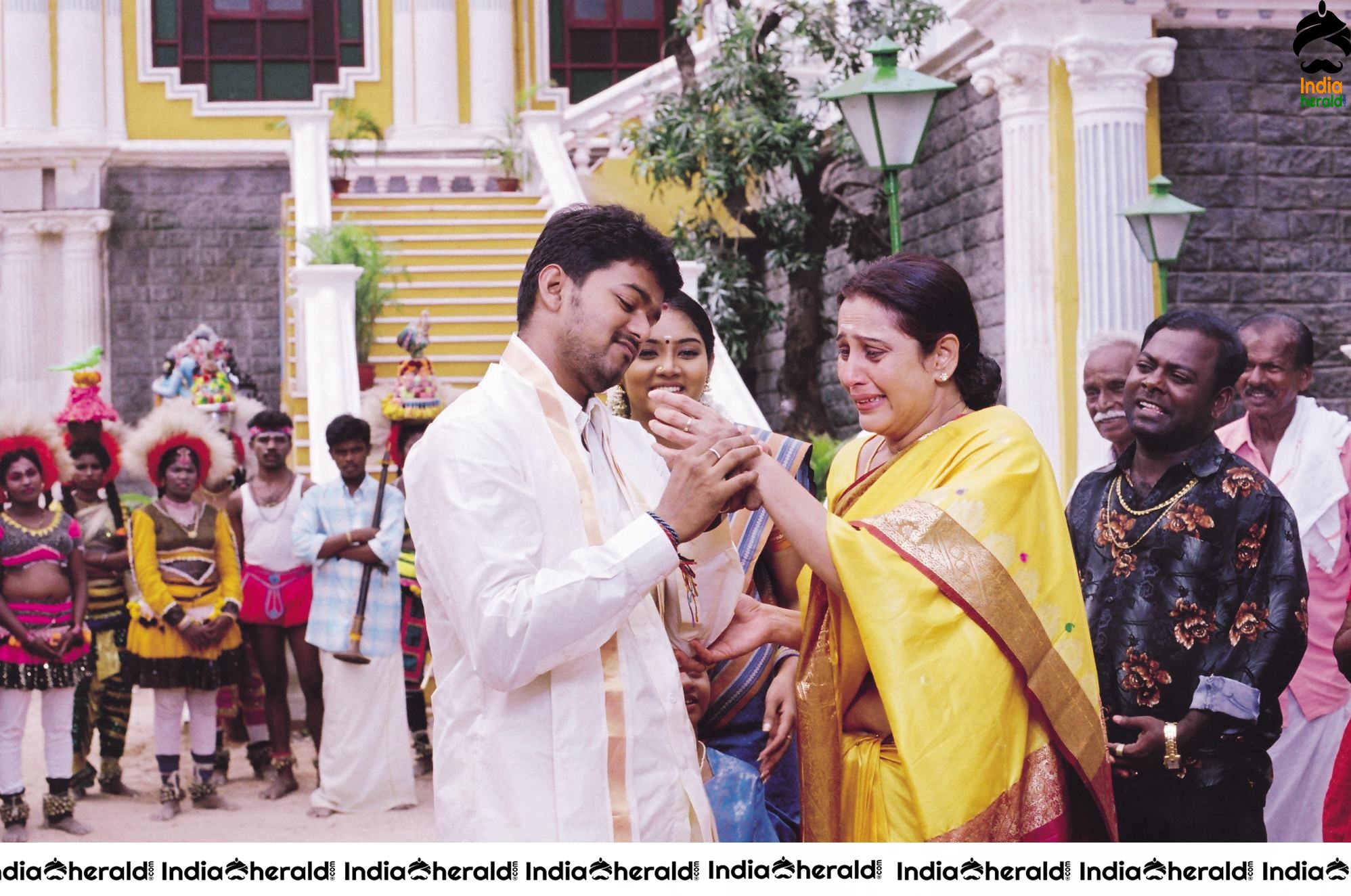 India Herald Exclusive Rare and Unseen Photos of 2005 Super Hit Movie Sivakasi Set 1