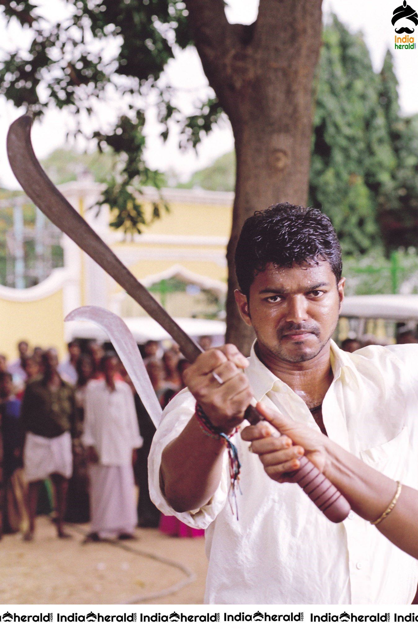 India Herald Exclusive Rare and Unseen Photos of 2005 Super Hit Movie Sivakasi Set 1