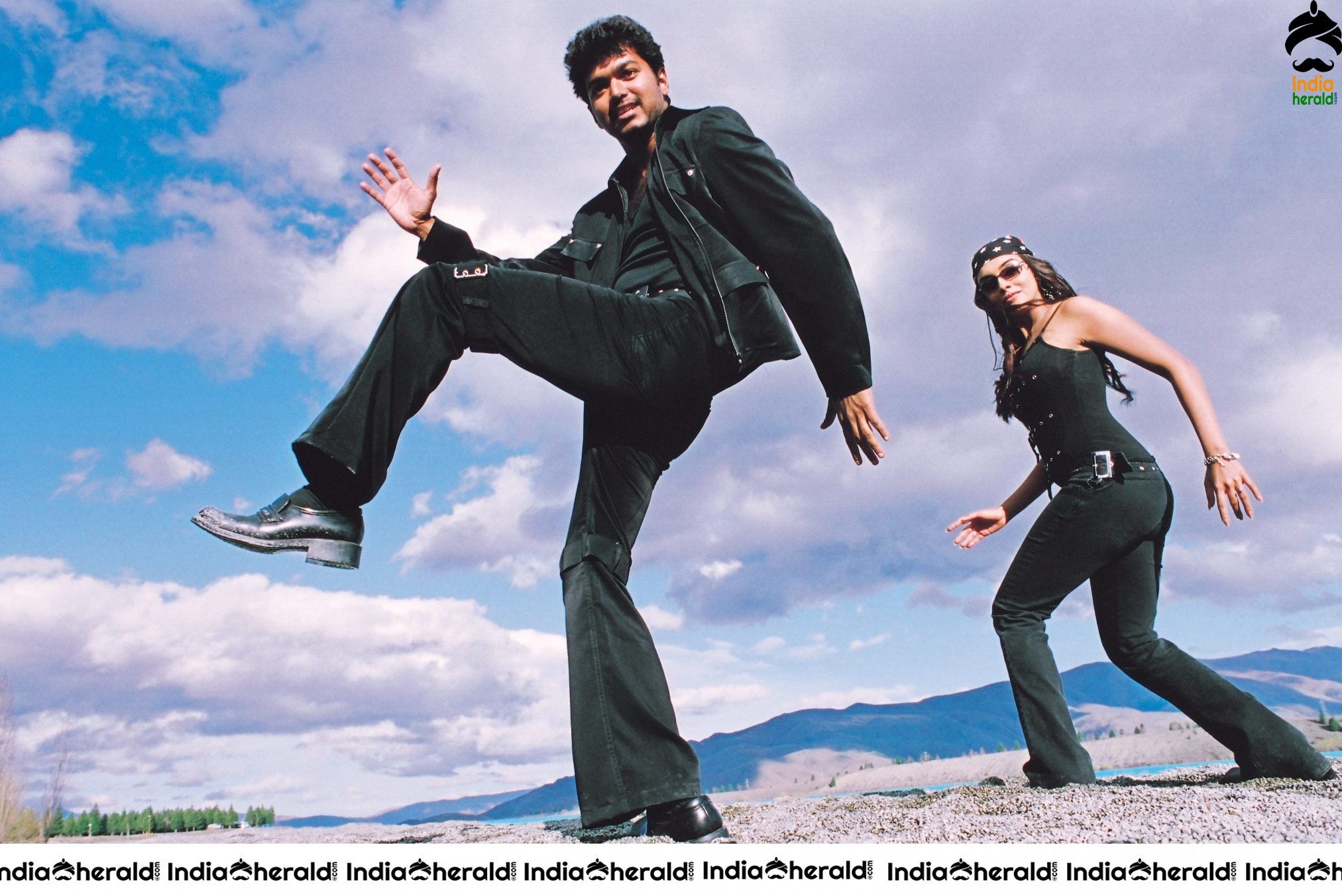 India Herald Exclusive Rare and Unseen Photos of 2005 Super Hit Movie Sivakasi Set 1