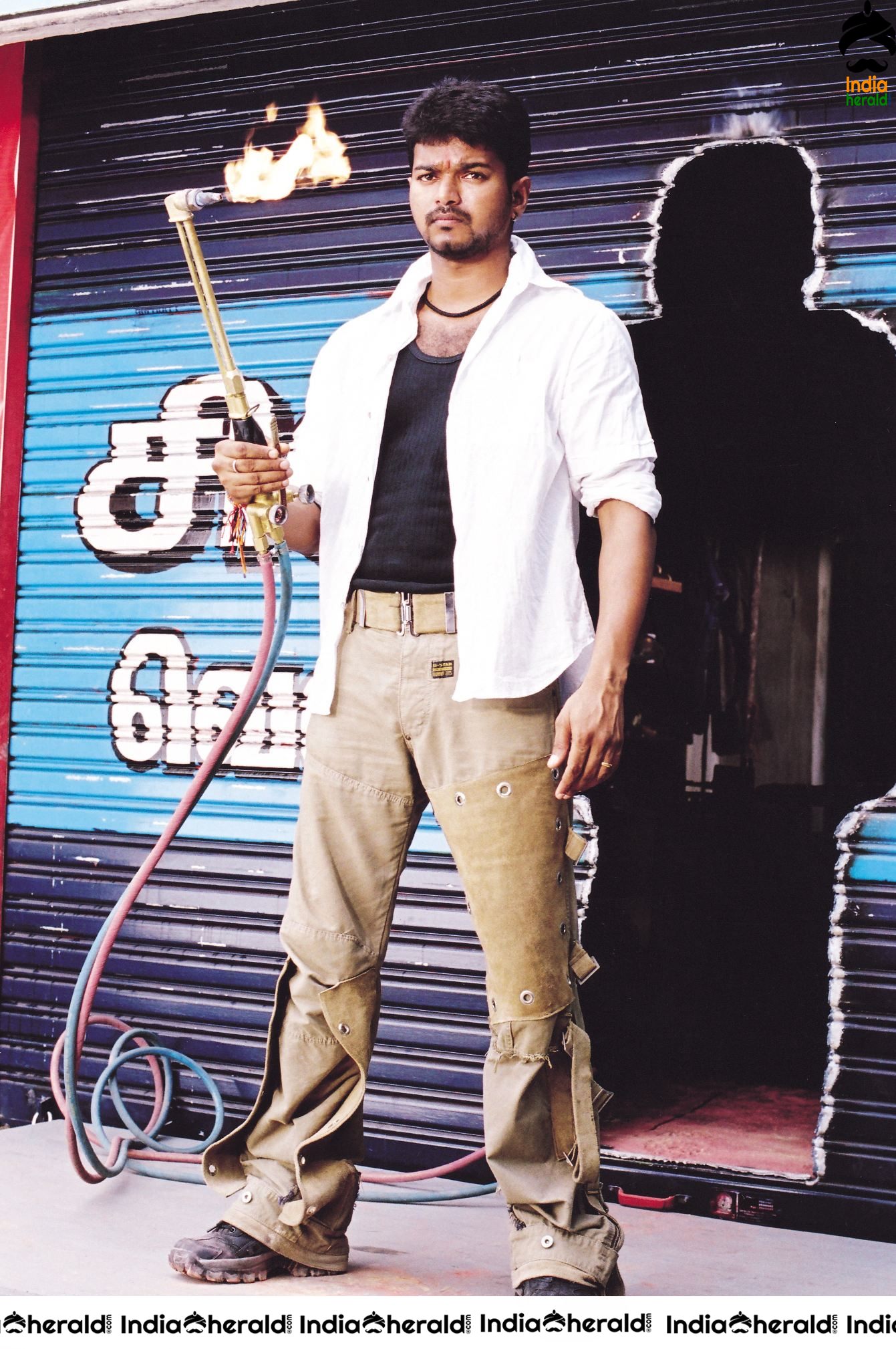 India Herald Exclusive Rare and Unseen Photos of 2005 Super Hit Movie Sivakasi Set 3