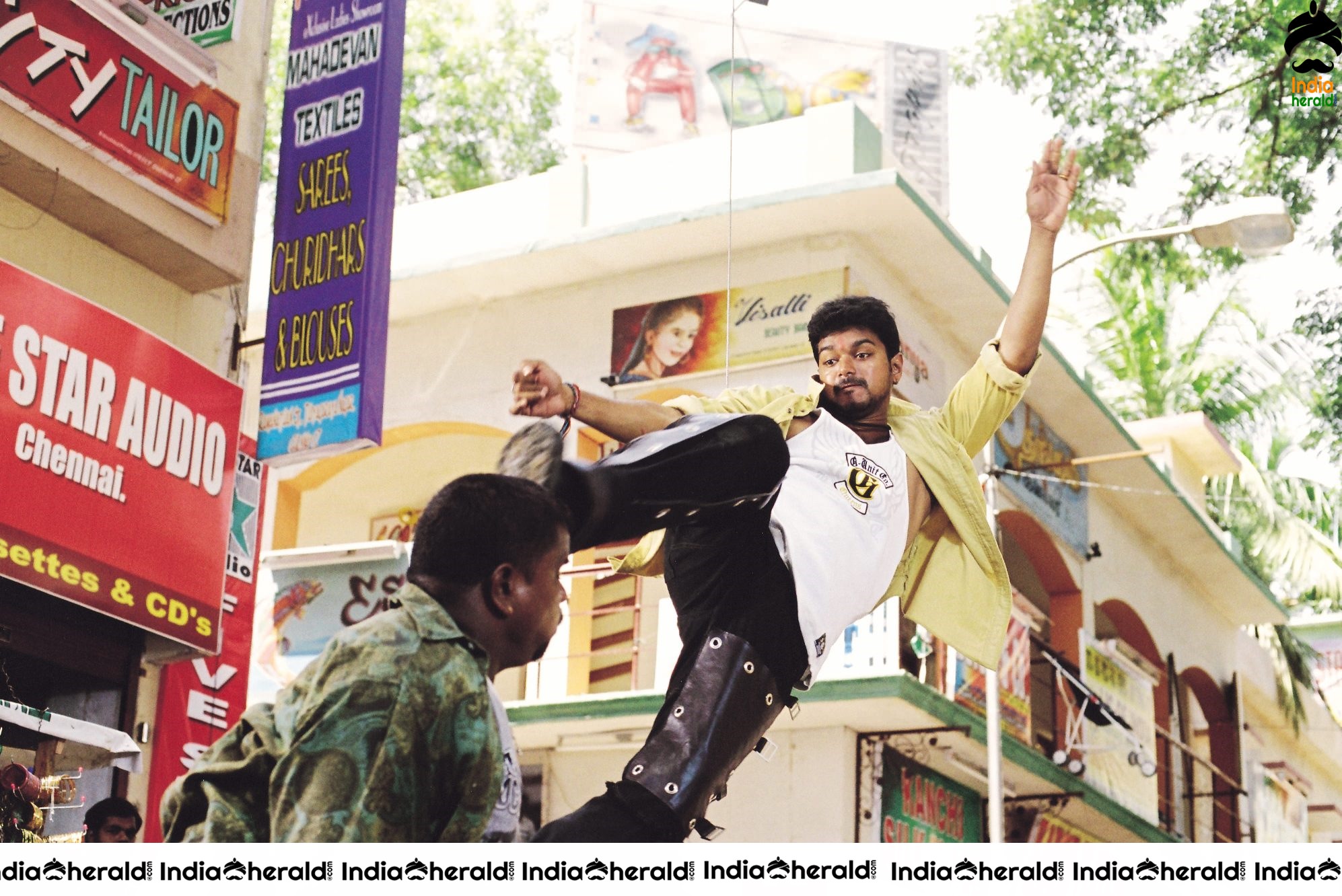 India Herald Exclusive Rare and Unseen Photos of 2005 Super Hit Movie Sivakasi Set 3