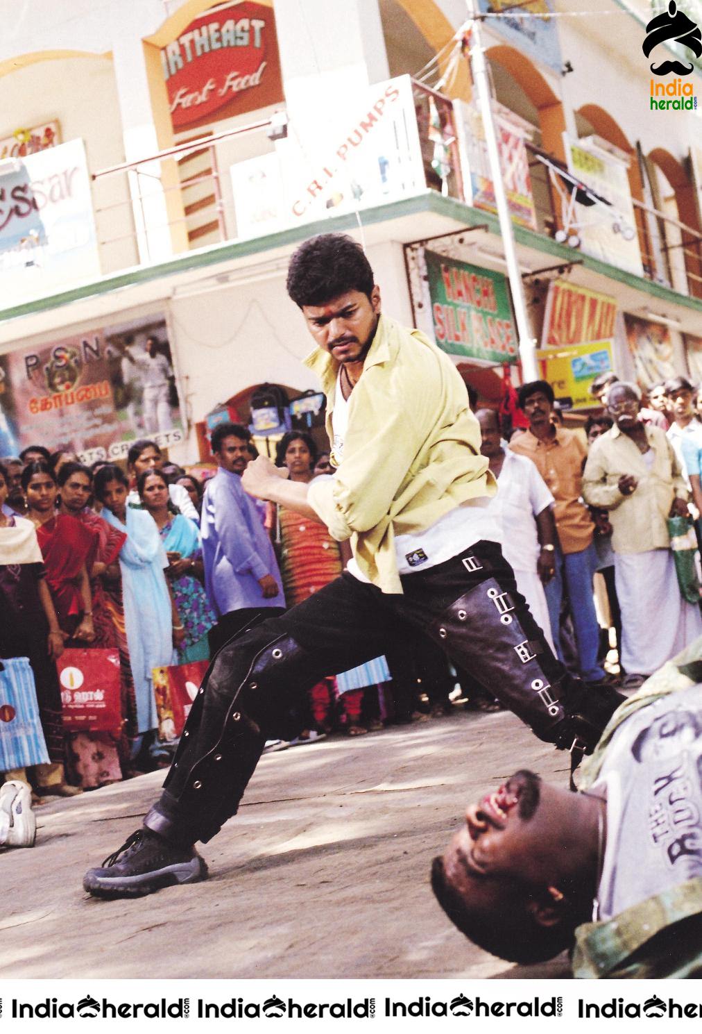 India Herald Exclusive Rare and Unseen Photos of 2005 Super Hit Movie Sivakasi Set 4