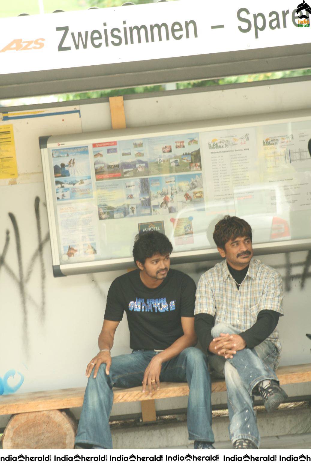 India Herald Exclusive Rare Photos and Posters of Vijay and Nayantara starrer Villu Set 1