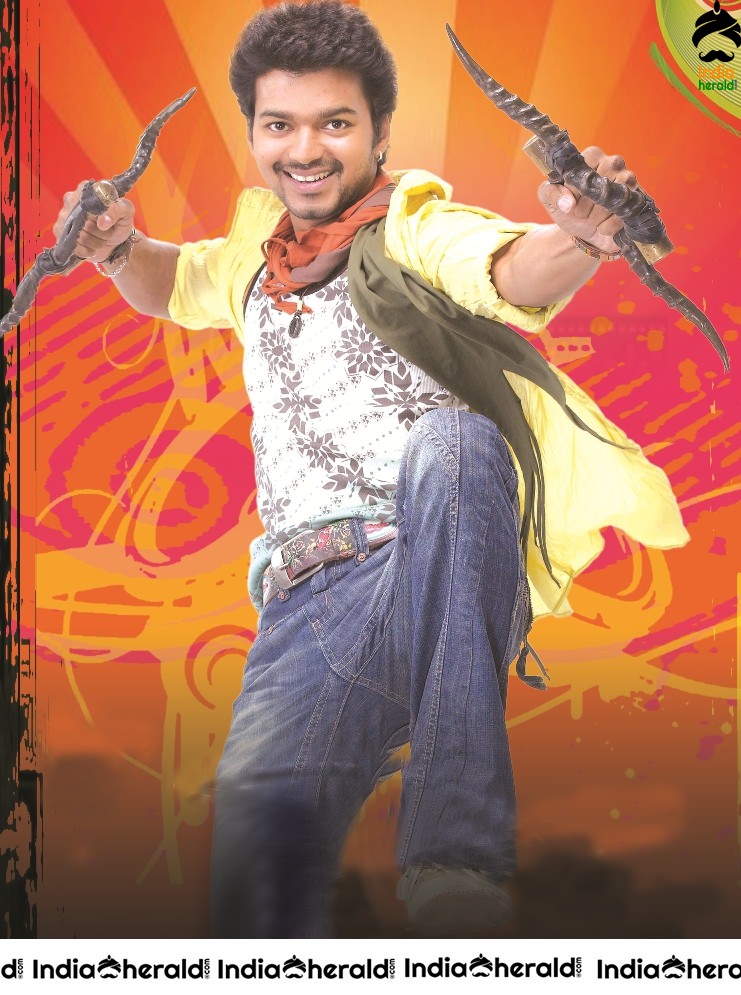 India Herald Exclusive Rare Photos and Posters of Vijay and Nayantara starrer Villu Set 1