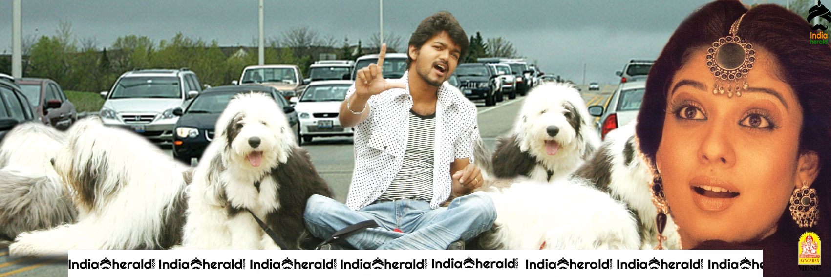 India Herald Exclusive Rare Photos and Posters of Vijay and Nayantara starrer Villu Set 2