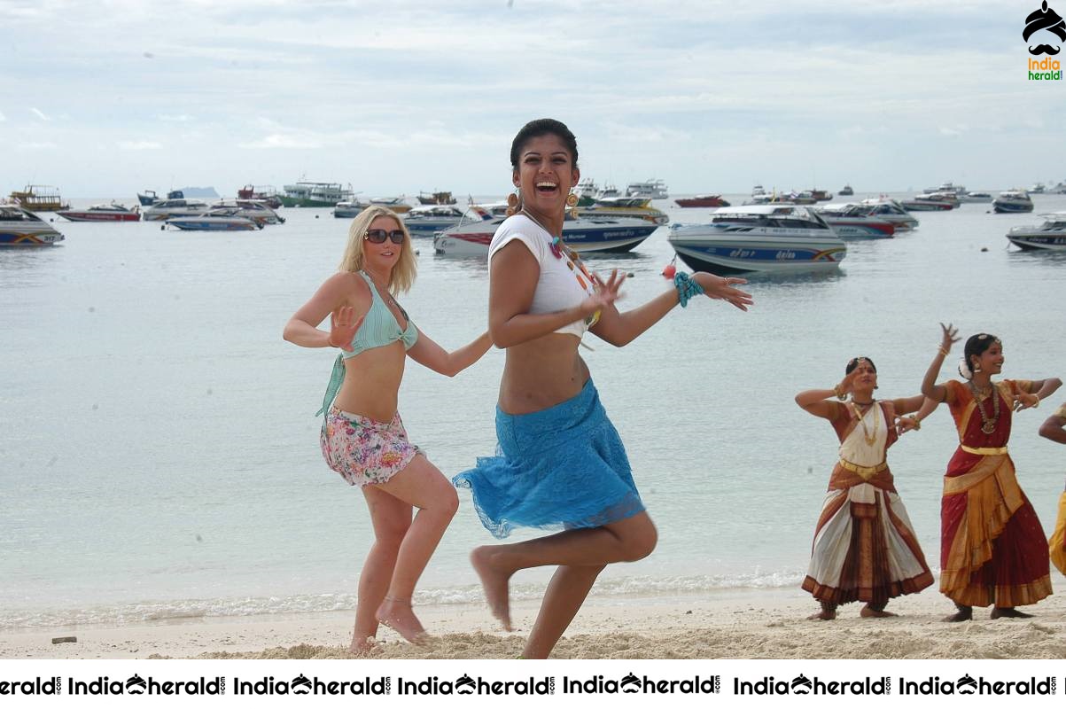 India Herald Exclusive Rare Photos and Posters of Vijay and Nayantara starrer Villu Set 2