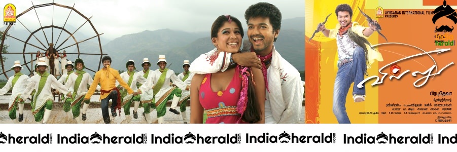 India Herald Exclusive Rare Photos and Posters of Vijay and Nayantara starrer Villu Set 2