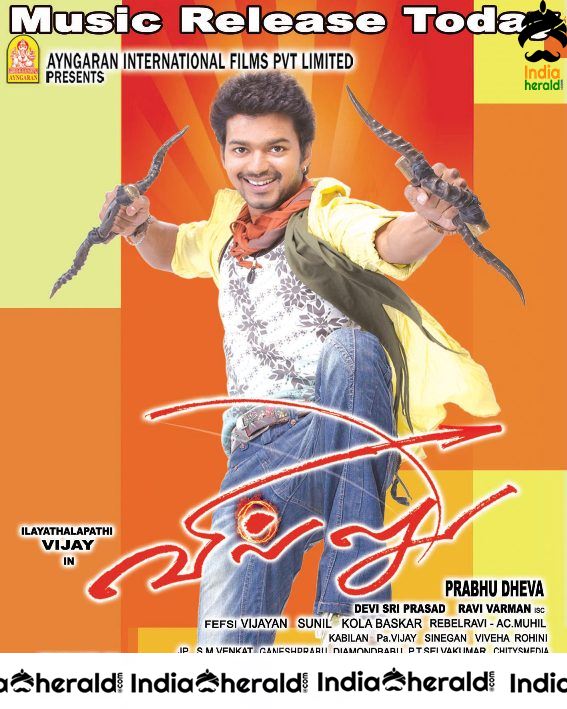 India Herald Exclusive Rare Photos and Posters of Vijay and Nayantara starrer Villu Set 2