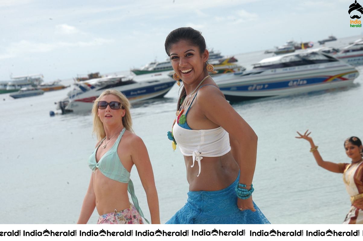 India Herald Exclusive Rare Photos and Posters of Vijay and Nayantara starrer Villu Set 3