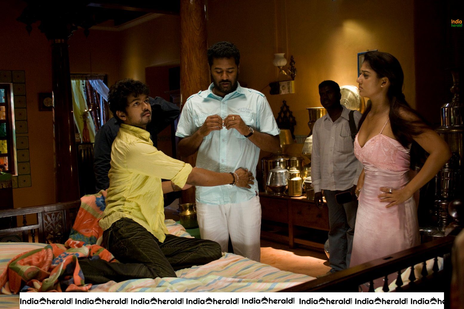 India Herald Exclusive Rare Photos and Posters of Vijay and Nayantara starrer Villu Set 3