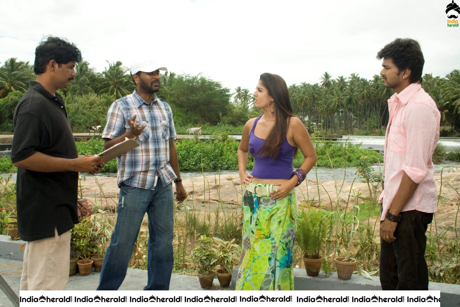 India Herald Exclusive Rare Photos and Posters of Vijay and Nayantara starrer Villu Set 5