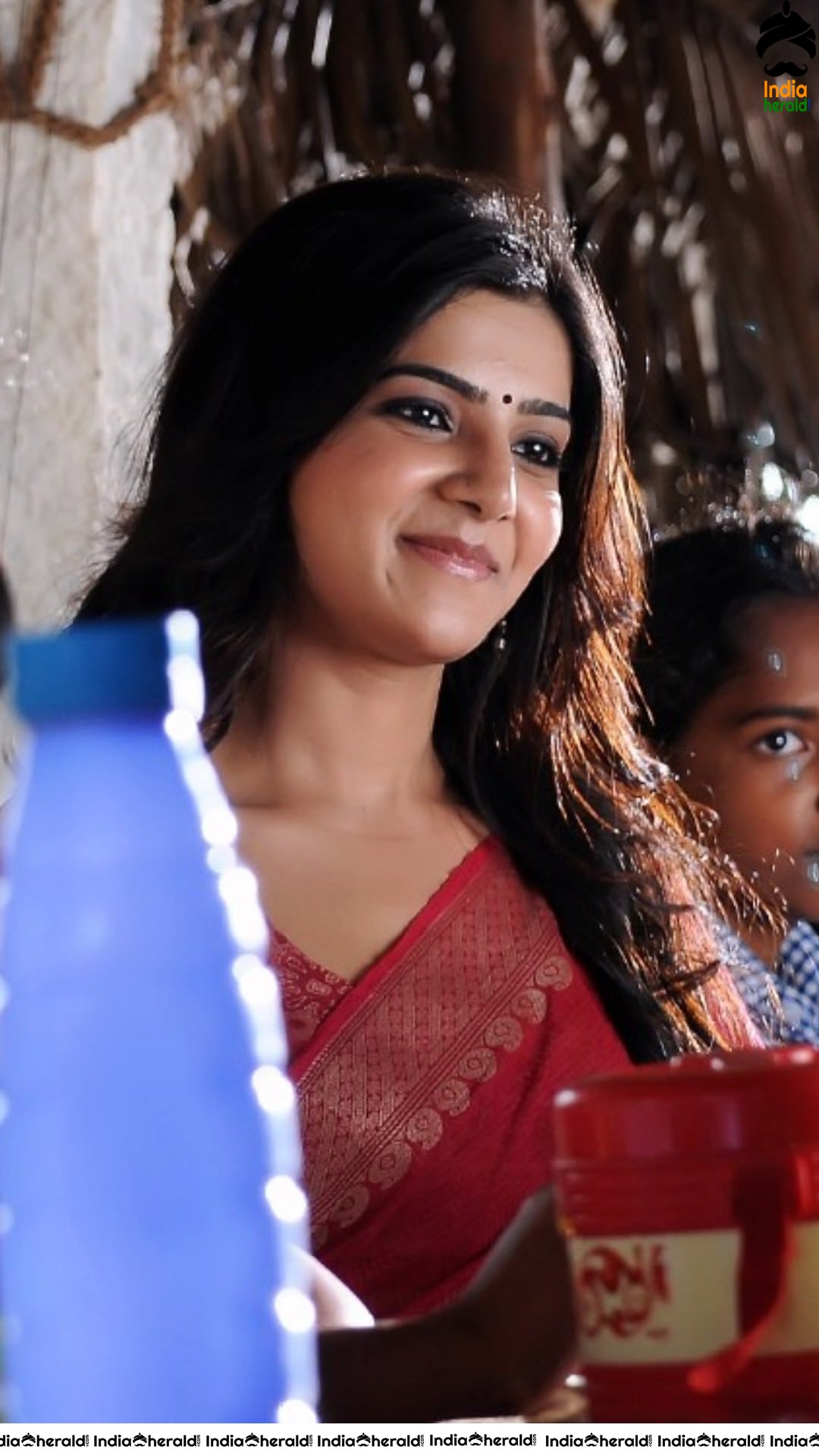 INDIA HERALD EXCLUSIVE Samantha Unseen Stills from Neethane En Ponvasantham Tamil Movie Set 1