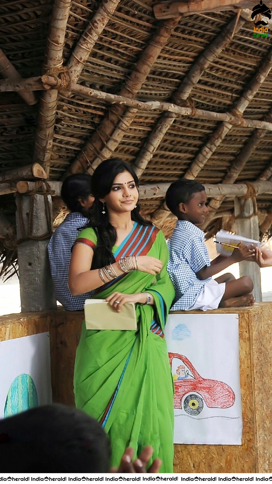 INDIA HERALD EXCLUSIVE Samantha Unseen Stills from Neethane En Ponvasantham Tamil Movie Set 1