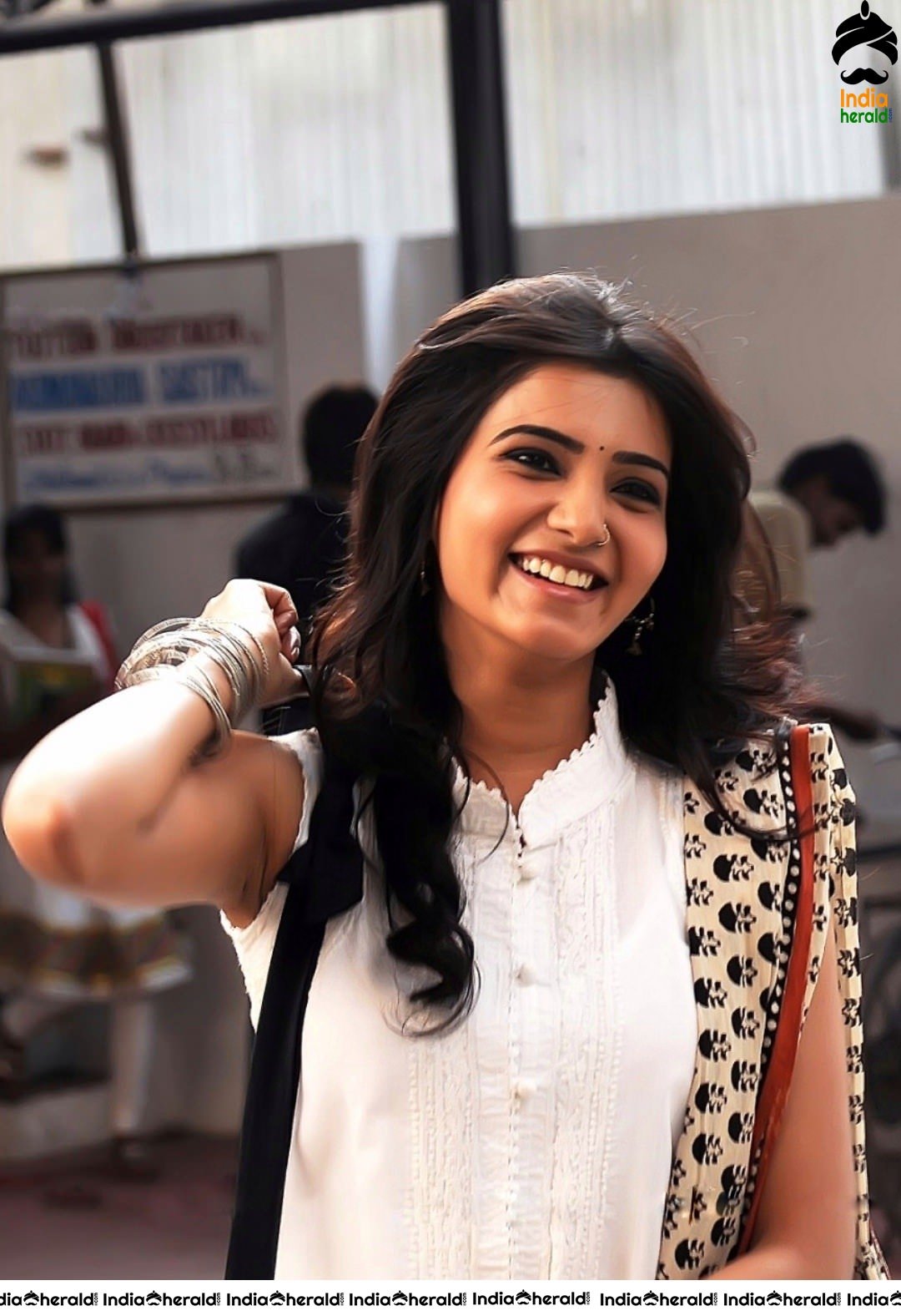 INDIA HERALD EXCLUSIVE Samantha Unseen Stills from Neethane En Ponvasantham Tamil Movie Set 1