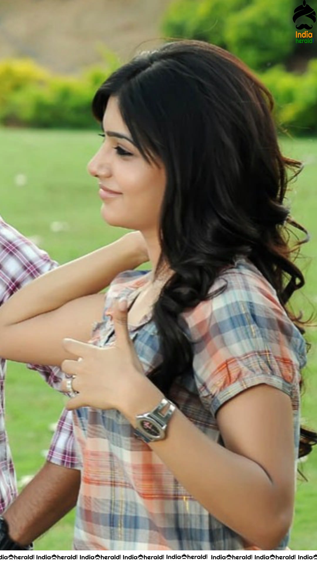 INDIA HERALD EXCLUSIVE Samantha Unseen Stills from Neethane En Ponvasantham Tamil Movie Set 1