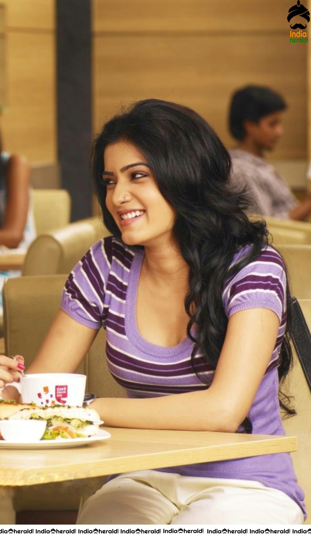 INDIA HERALD EXCLUSIVE Samantha Unseen Stills from Neethane En Ponvasantham Tamil Movie Set 2