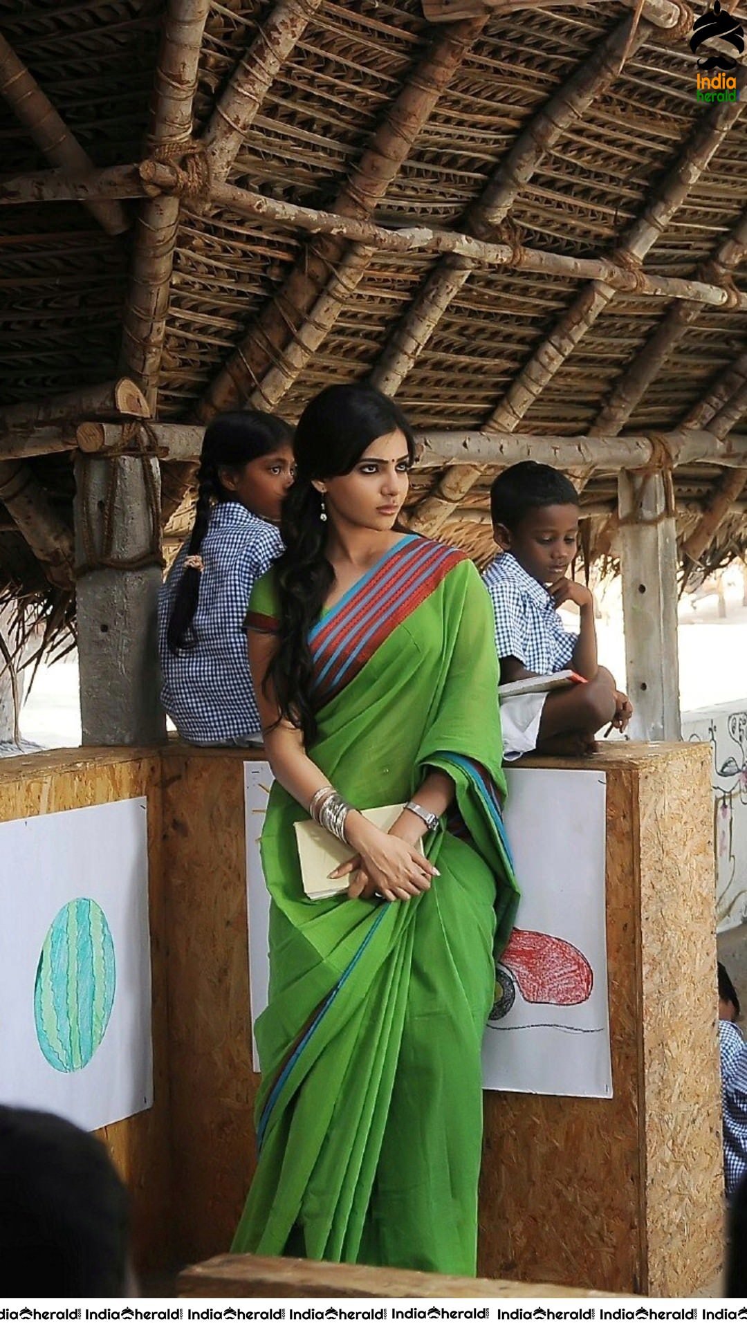 INDIA HERALD EXCLUSIVE Samantha Unseen Stills from Neethane En Ponvasantham Tamil Movie Set 2