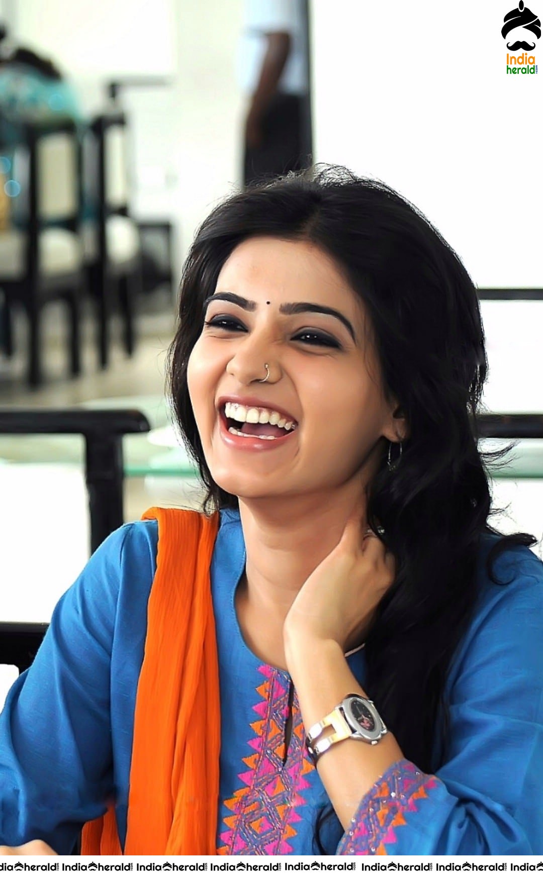 INDIA HERALD EXCLUSIVE Samantha Unseen Stills from Neethane En Ponvasantham Tamil Movie Set 2