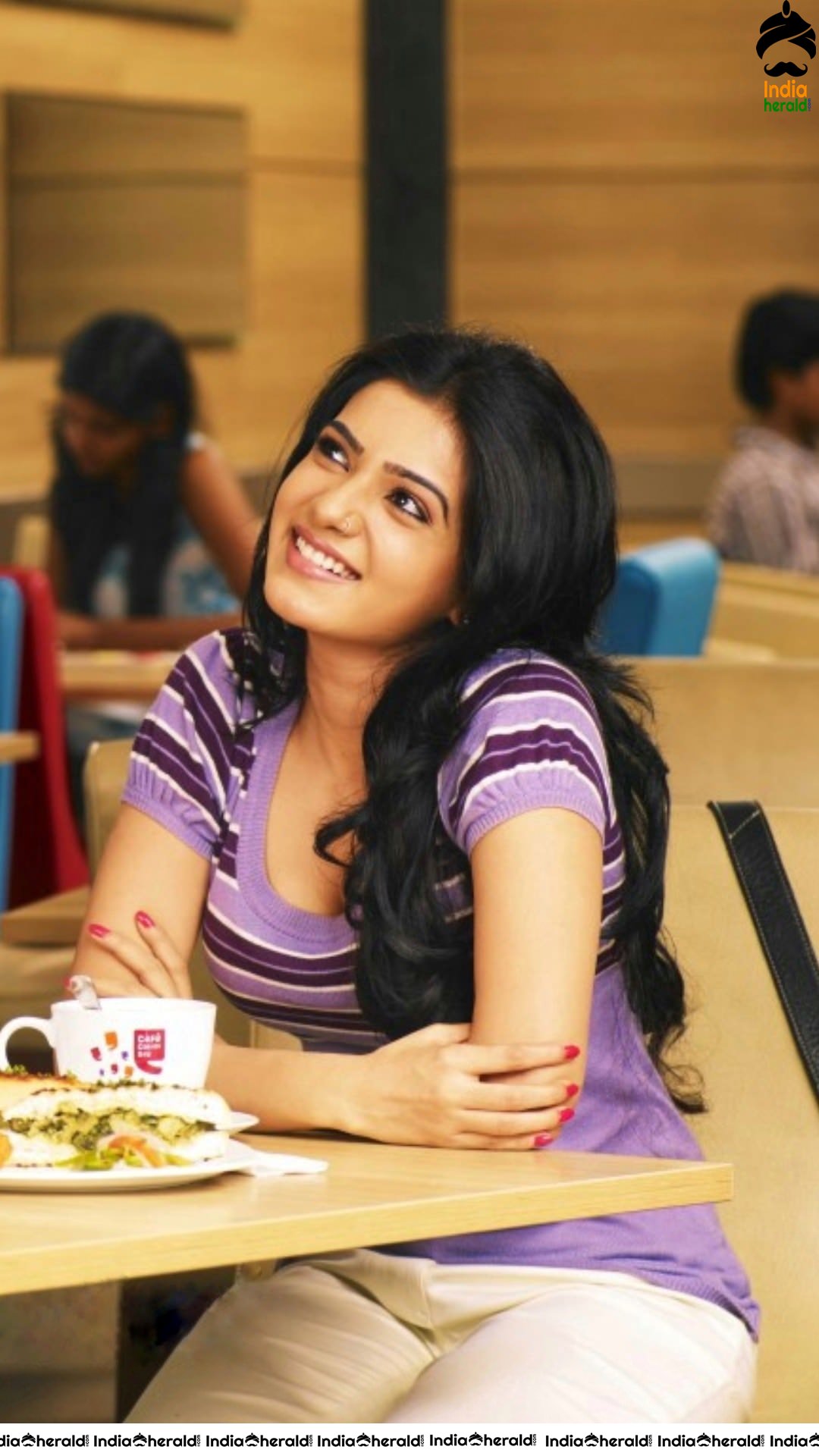 INDIA HERALD EXCLUSIVE Samantha Unseen Stills from Neethane En Ponvasantham Tamil Movie Set 2
