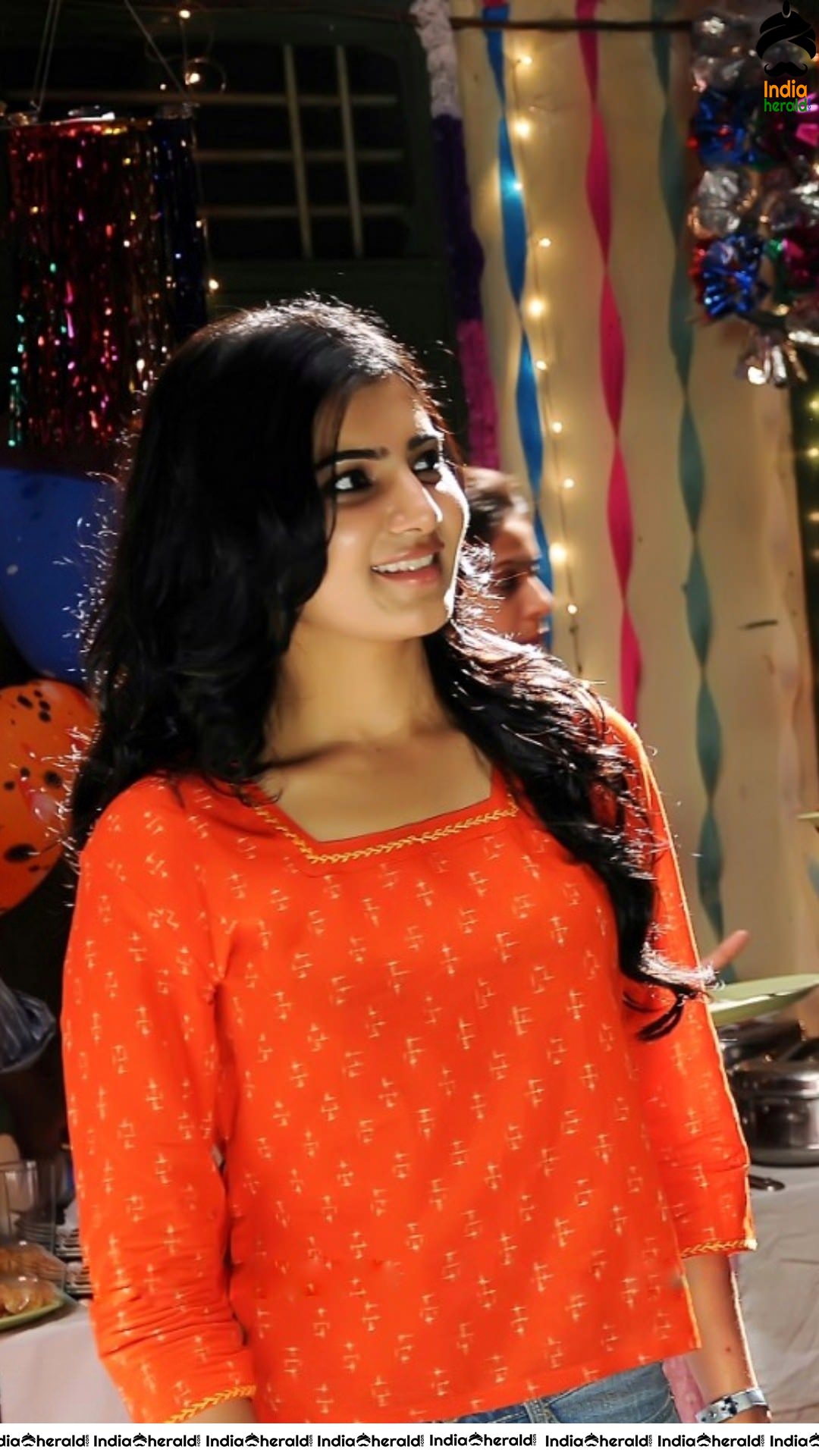 INDIA HERALD EXCLUSIVE Samantha Unseen Stills from Neethane En Ponvasantham Tamil Movie Set 2