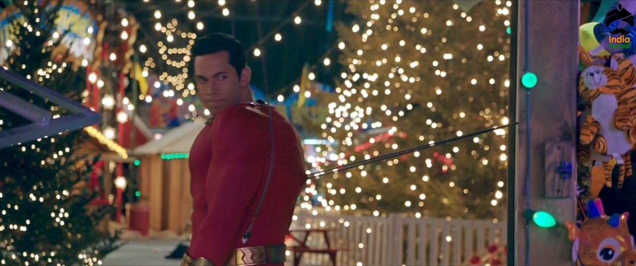 India Herald Exclusive Shazam Behind The Scenes Stills Set 1