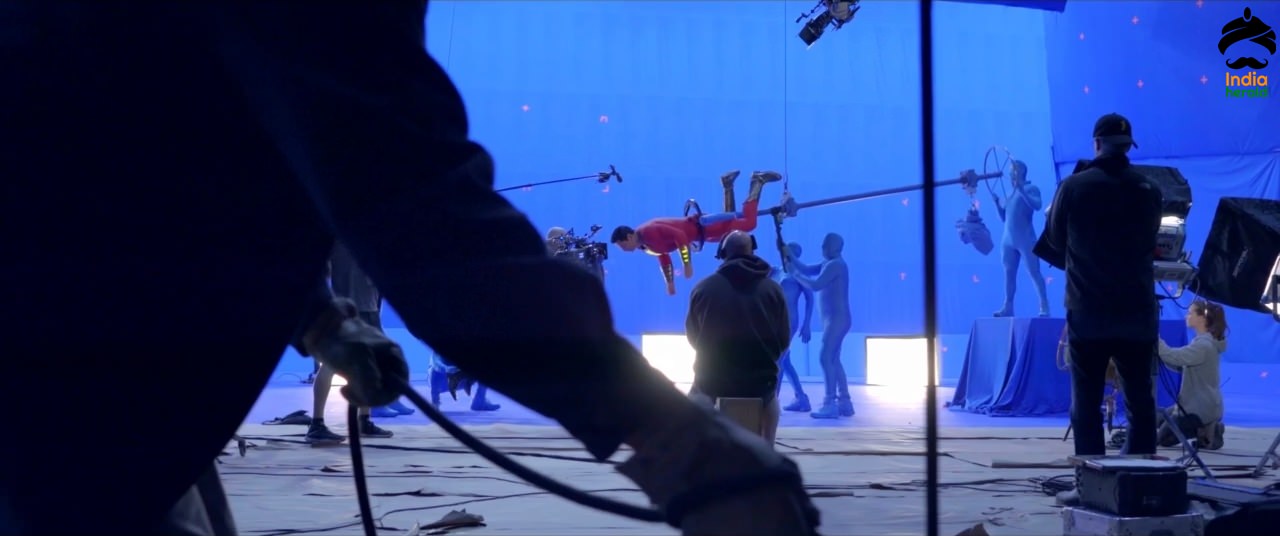 India Herald Exclusive Shazam Behind The Scenes Stills Set 1