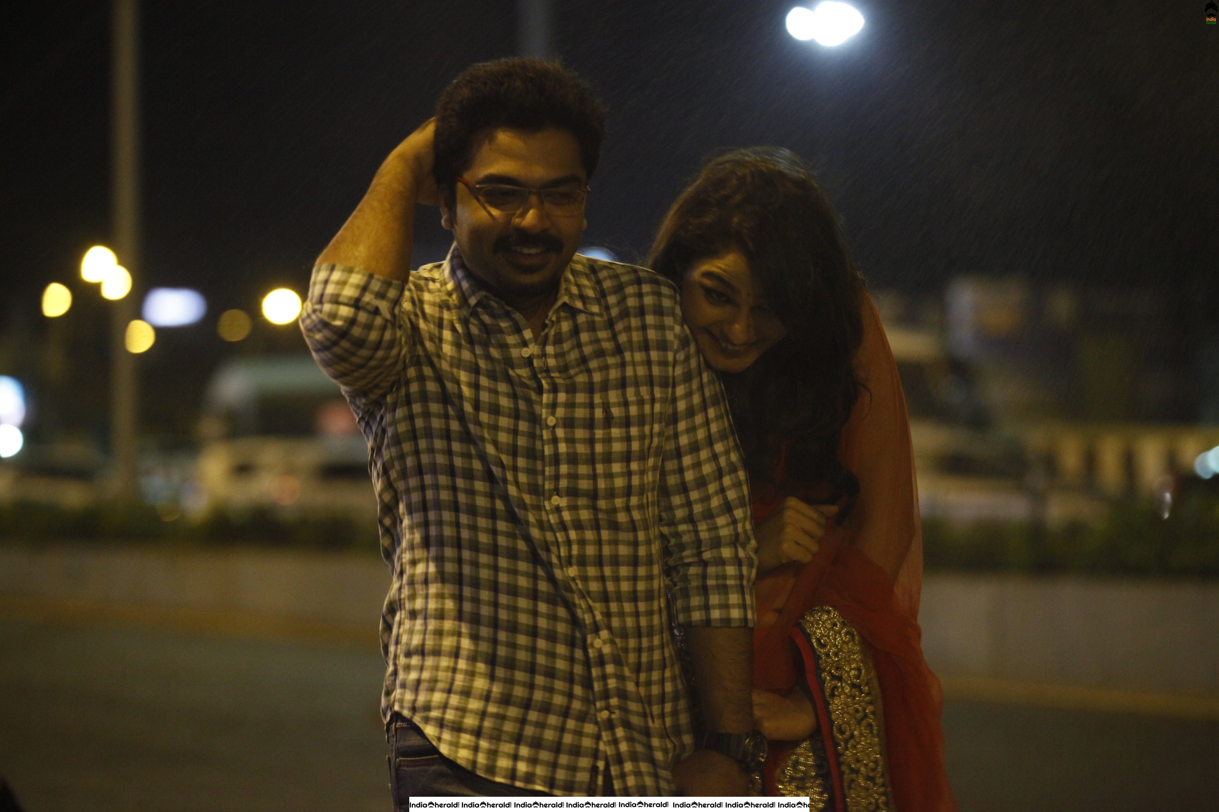 INDIA HERALD EXCLUSIVE Simbhu and Nayantara Unseen from Idhu Namma Aalu Stills Set 1