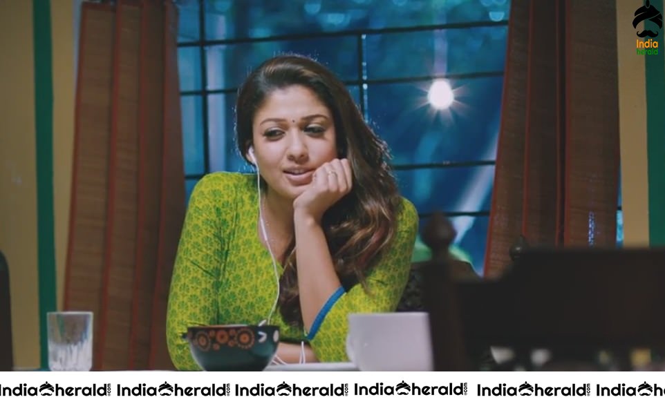 INDIA HERALD EXCLUSIVE Simbhu and Nayantara Unseen from Idhu Namma Aalu Stills Set 1