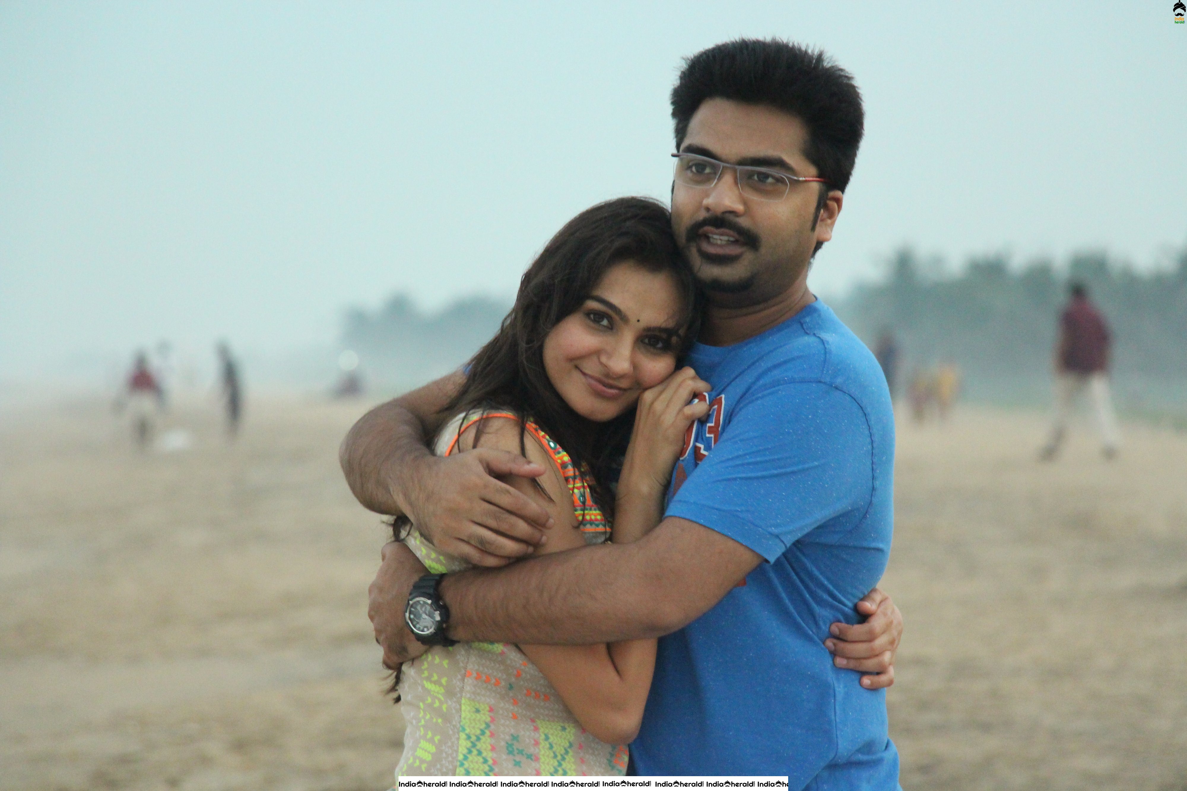 INDIA HERALD EXCLUSIVE Simbhu and Nayantara Unseen from Idhu Namma Aalu Stills Set 1