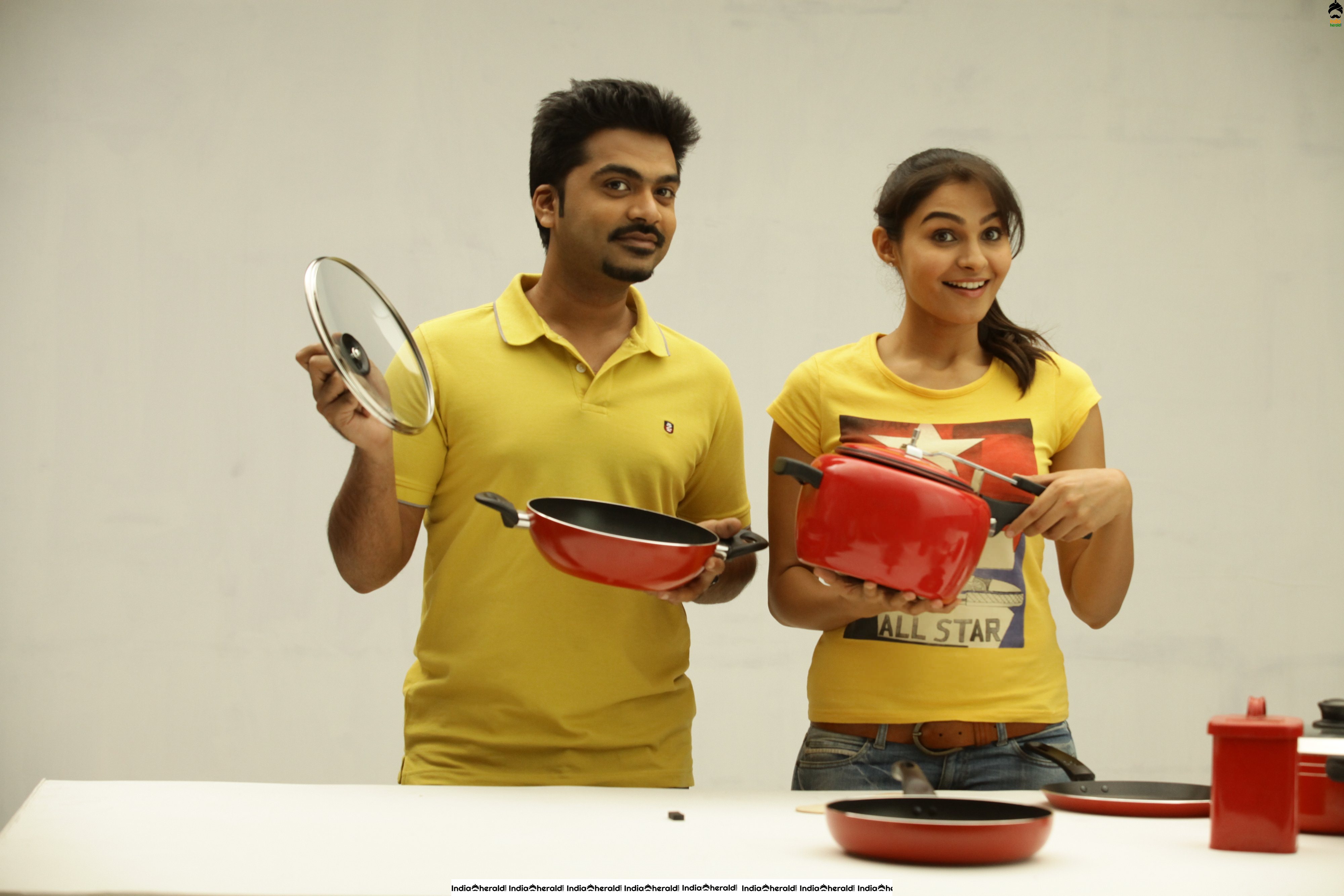 INDIA HERALD EXCLUSIVE Simbhu and Nayantara Unseen from Idhu Namma Aalu Stills Set 2