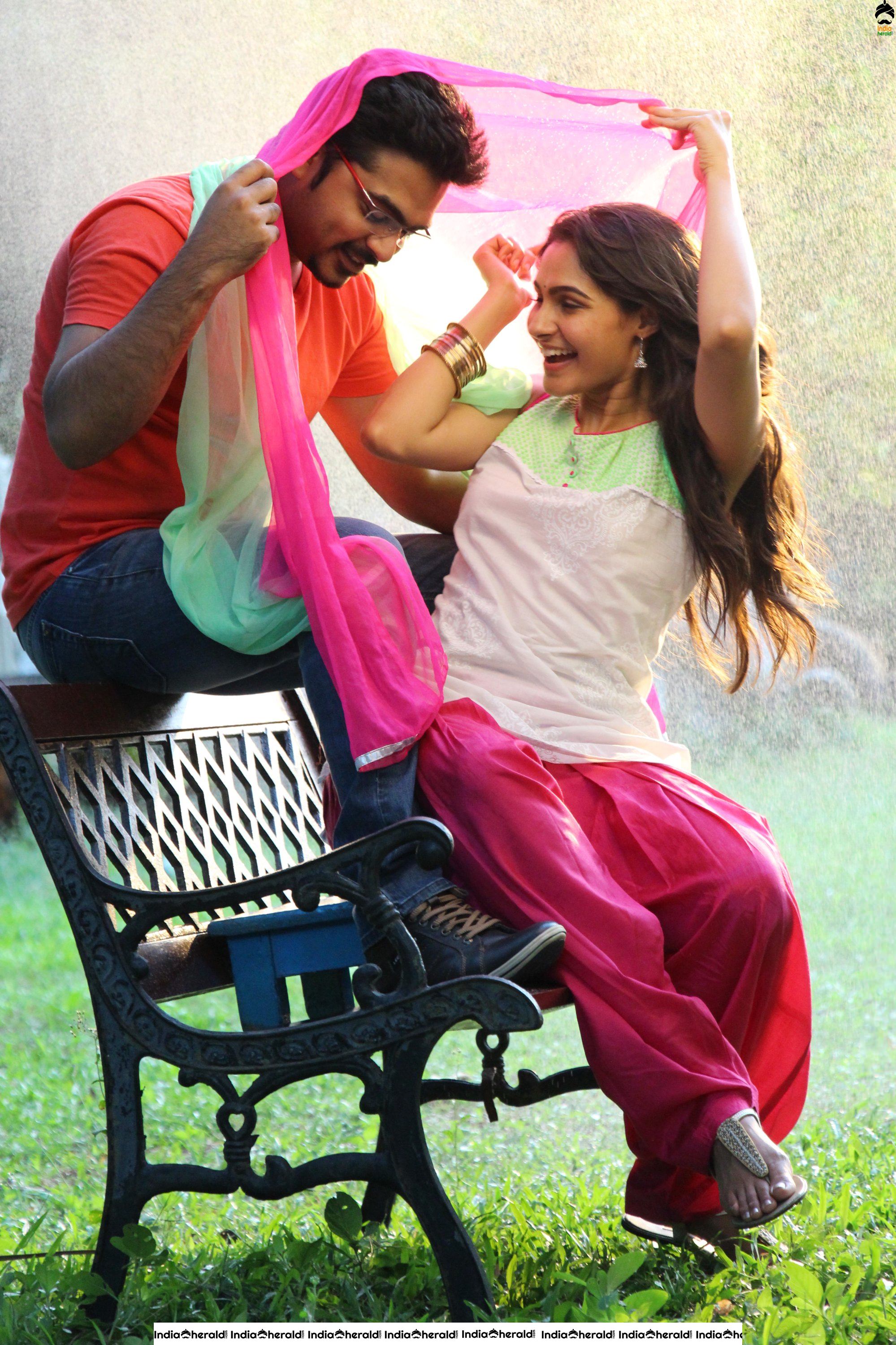 INDIA HERALD EXCLUSIVE Simbhu and Nayantara Unseen from Idhu Namma Aalu Stills Set 2