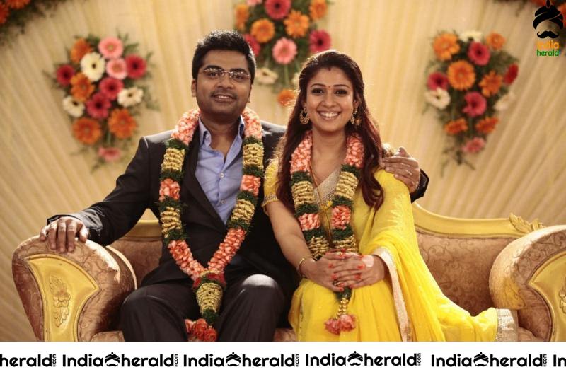 INDIA HERALD EXCLUSIVE Simbhu and Nayantara Unseen from Idhu Namma Aalu Stills Set 2