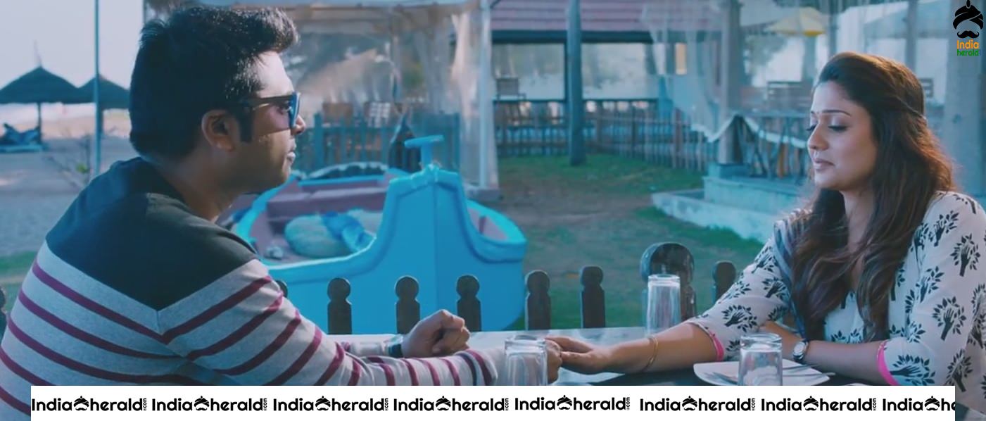 INDIA HERALD EXCLUSIVE Simbhu and Nayantara Unseen from Idhu Namma Aalu Stills Set 4