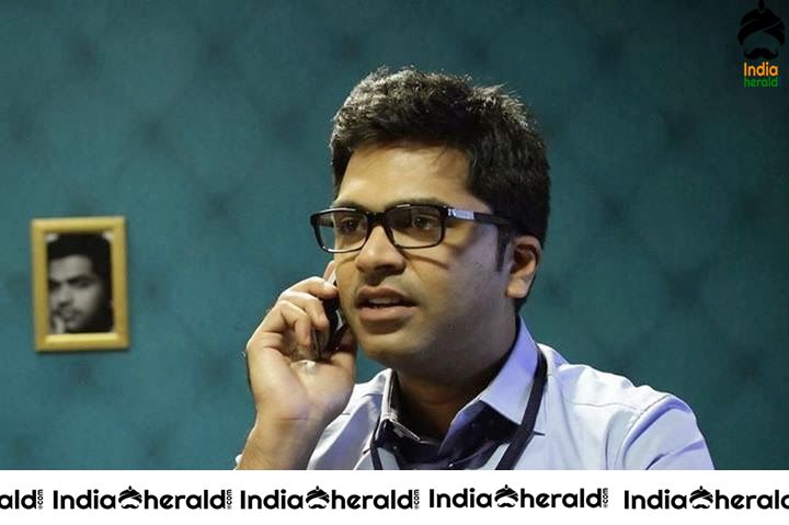 INDIA HERALD EXCLUSIVE Simbhu and Nayantara Unseen from Idhu Namma Aalu Stills Set 4