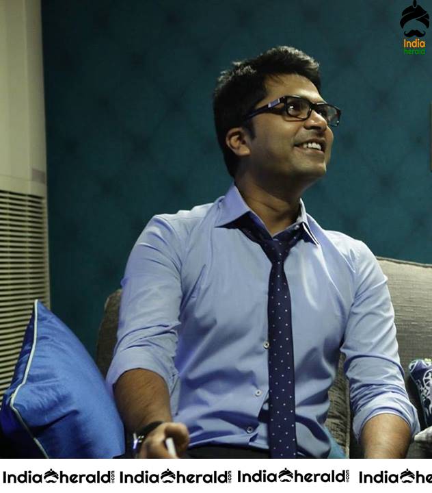 INDIA HERALD EXCLUSIVE Simbhu and Nayantara Unseen from Idhu Namma Aalu Stills Set 4