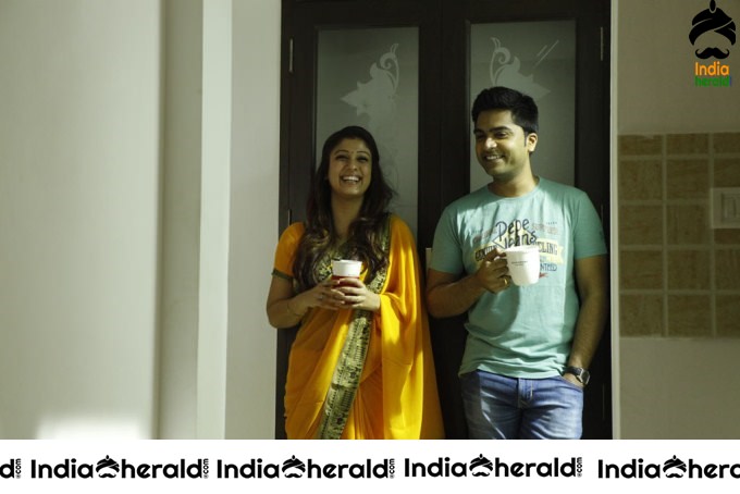 INDIA HERALD EXCLUSIVE Simbhu and Nayantara Unseen from Idhu Namma Aalu Stills Set 4