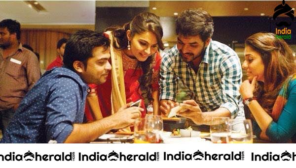 INDIA HERALD EXCLUSIVE Simbhu and Nayantara Unseen from Idhu Namma Aalu Stills Set 5