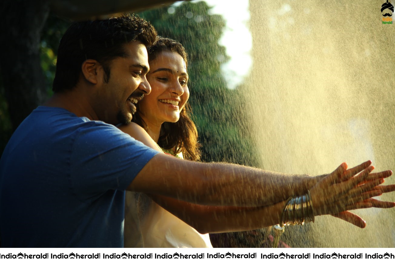 INDIA HERALD EXCLUSIVE Simbhu and Nayantara Unseen from Idhu Namma Aalu Stills Set 5