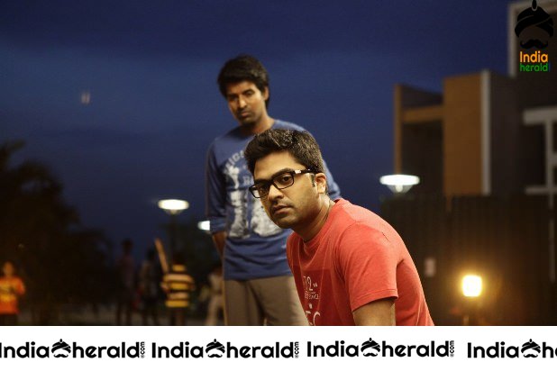 INDIA HERALD EXCLUSIVE Simbhu and Nayantara Unseen from Idhu Namma Aalu Stills Set 5