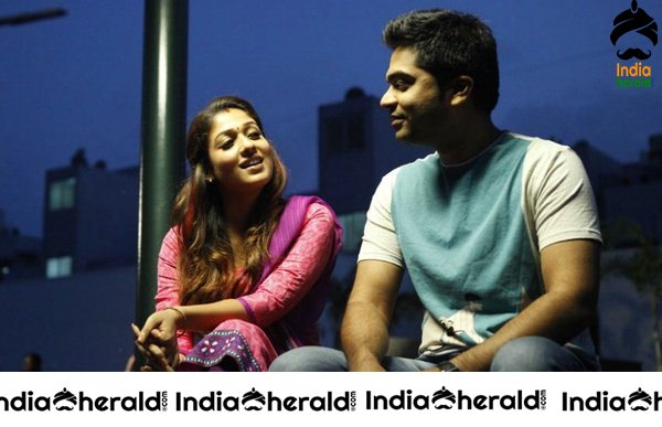INDIA HERALD EXCLUSIVE Simbhu and Nayantara Unseen from Idhu Namma Aalu Stills Set 5