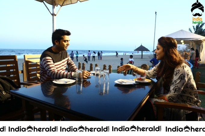 INDIA HERALD EXCLUSIVE Simbhu and Nayantara Unseen from Idhu Namma Aalu Stills Set 5