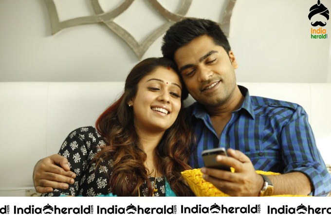 INDIA HERALD EXCLUSIVE Simbhu and Nayantara Unseen from Idhu Namma Aalu Stills Set 5