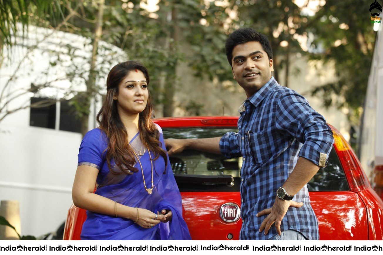 INDIA HERALD EXCLUSIVE Simbhu and Nayantara Unseen from Idhu Namma Aalu Stills Set 5