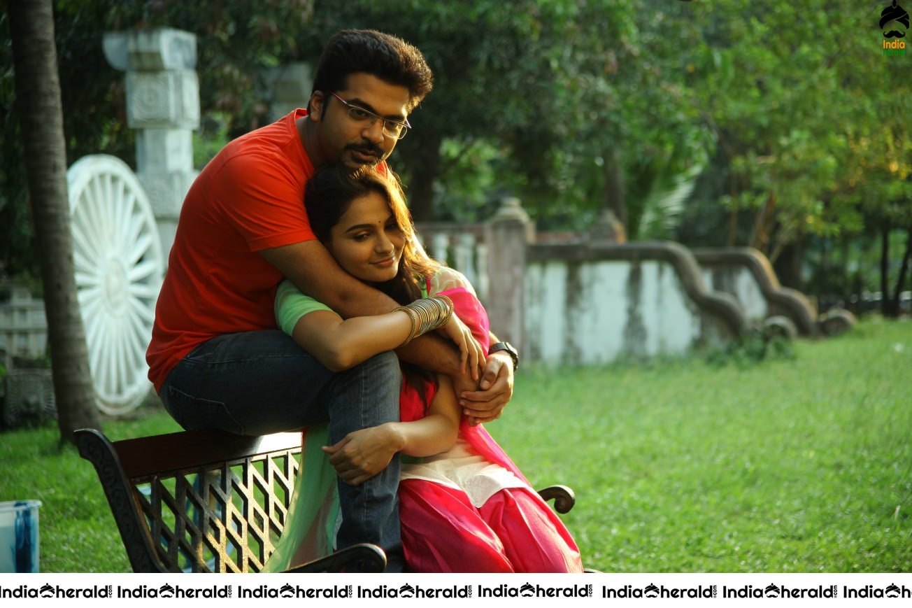 INDIA HERALD EXCLUSIVE Simbhu and Nayantara Unseen from Idhu Namma Aalu Stills Set 5