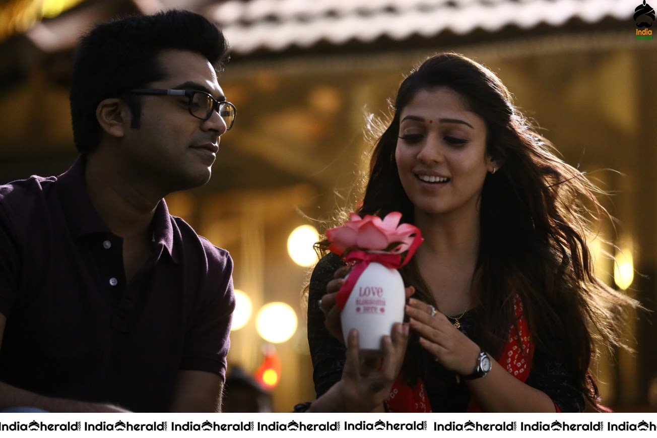 INDIA HERALD EXCLUSIVE Simbhu and Nayantara Unseen from Idhu Namma Aalu Stills Set 5