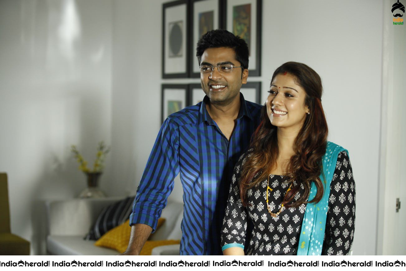 INDIA HERALD EXCLUSIVE Simbhu and Nayantara Unseen from Idhu Namma Aalu Stills Set 5