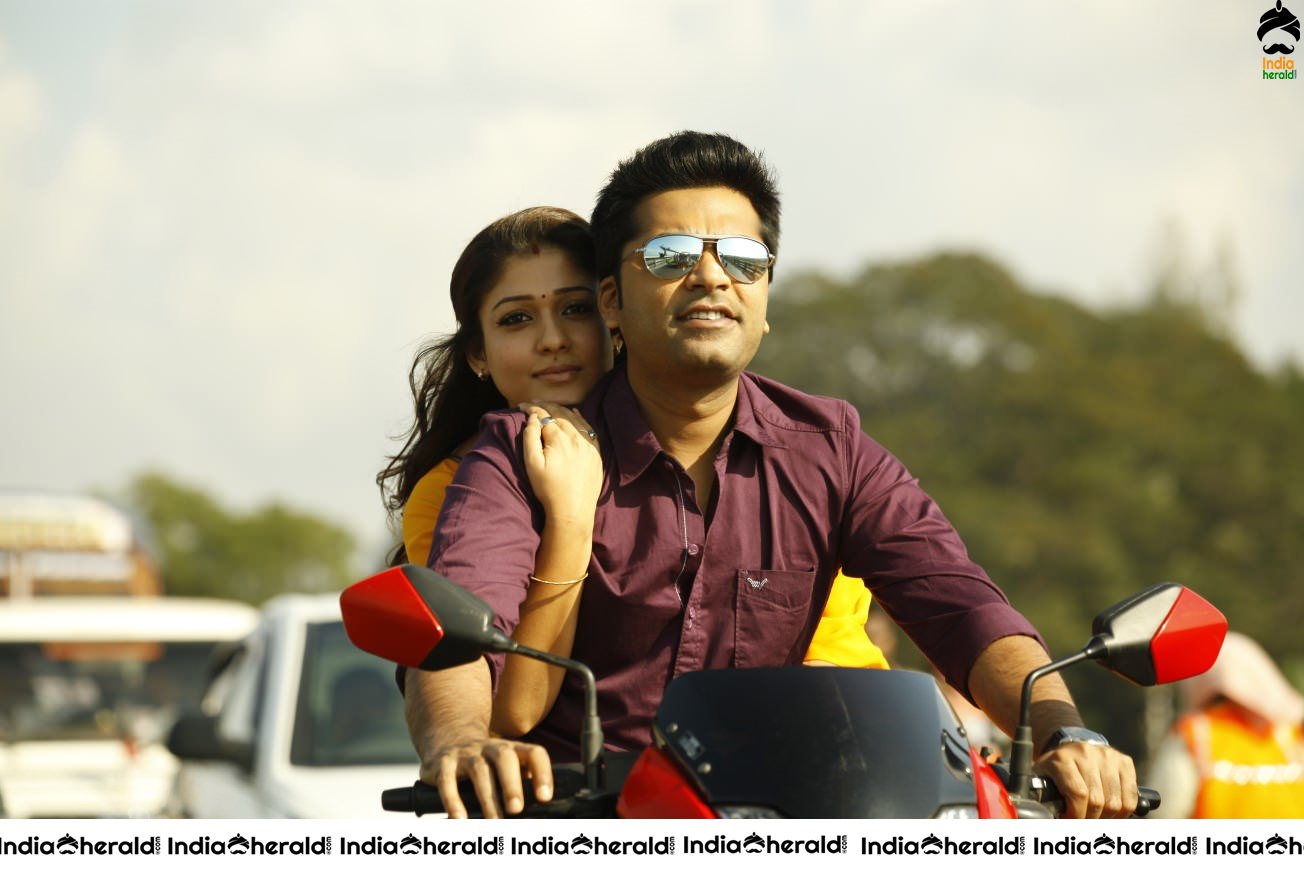 INDIA HERALD EXCLUSIVE Simbhu and Nayantara Unseen from Idhu Namma Aalu Stills Set 5