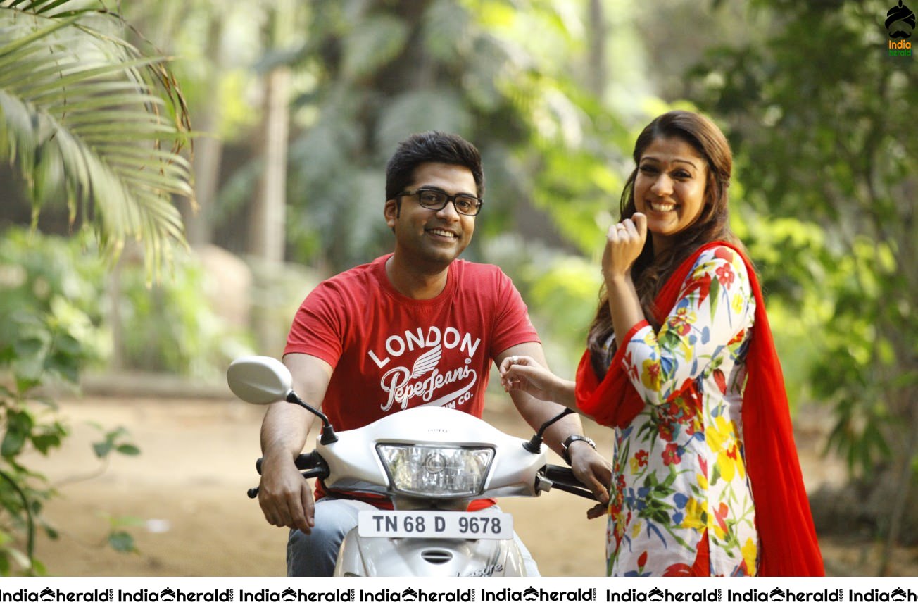 INDIA HERALD EXCLUSIVE Simbhu and Nayantara Unseen from Idhu Namma Aalu Stills Set 5