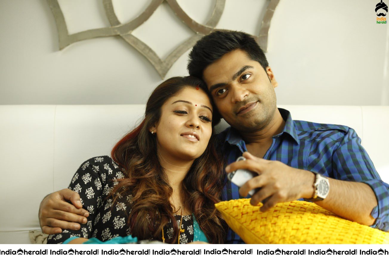 INDIA HERALD EXCLUSIVE Simbhu and Nayantara Unseen from Idhu Namma Aalu Stills Set 6